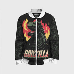 Детский бомбер Flame Godzilla