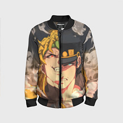 Бомбер детский Dio Brando x Jotaro, цвет: 3D-черный