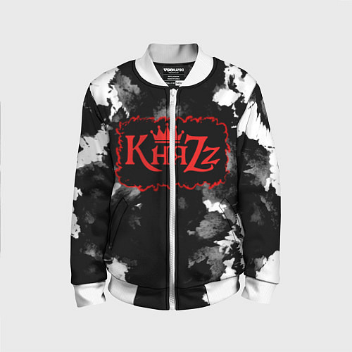 Детский бомбер Князь Анархия спина / 3D-Белый – фото 1