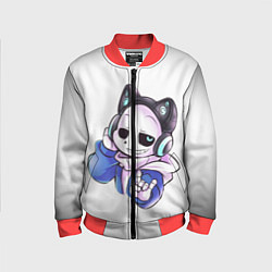Бомбер детский UNDERTALE, цвет: 3D-красный