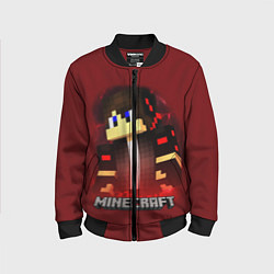 Детский бомбер MINECRAFT