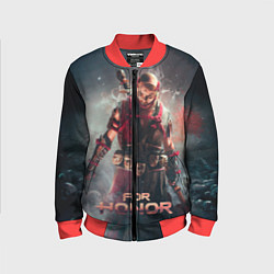 Детский бомбер Shadows of the Hitokiri art