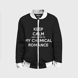 Детский бомбер My chemical romance