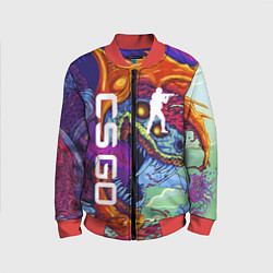 Детский бомбер CS GO HYPERBEAST