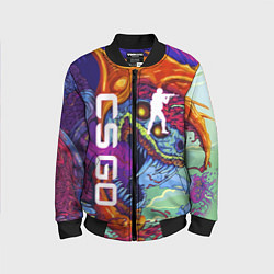 Детский бомбер CS GO HYPERBEAST