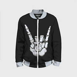 Детский бомбер Rock