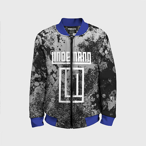 Детский бомбер LINDEMANN / 3D-Синий – фото 1