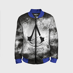 Бомбер детский Assassin’s Creed, цвет: 3D-синий