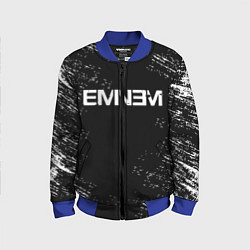 Бомбер детский EMINEM, цвет: 3D-синий