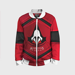 Бомбер детский Assasin's creed, цвет: 3D-белый