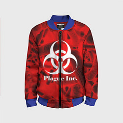 Детский бомбер PLAGUE INC