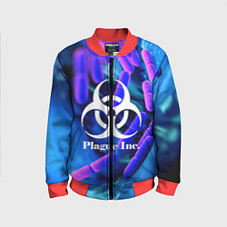 Детский бомбер PLAGUE INC
