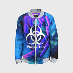 Детский бомбер PLAGUE INC