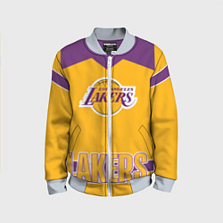 Детский бомбер Los Angeles Lakers