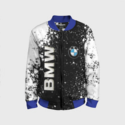Бомбер детский BMW, цвет: 3D-синий