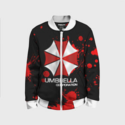 Бомбер детский UMBRELLA CORP, цвет: 3D-белый