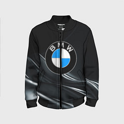 Бомбер детский BMW, цвет: 3D-черный