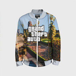 Детский бомбер Grand Theft Auto