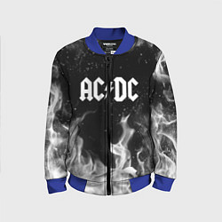 Детский бомбер AC DC
