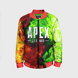 Бомбер детский APEX LEGENDS, цвет: 3D-красный