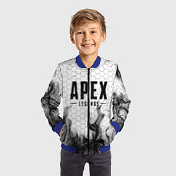 Бомбер детский APEX LEGENDS, цвет: 3D-синий — фото 2