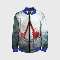 Бомбер детский Assassins Creed, цвет: 3D-синий