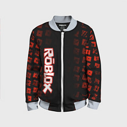 Бомбер детский Roblox, цвет: 3D-серый