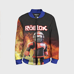 Бомбер детский ROBLOX, цвет: 3D-синий