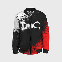 Бомбер детский DEVIL MAY CRY DMC, цвет: 3D-черный