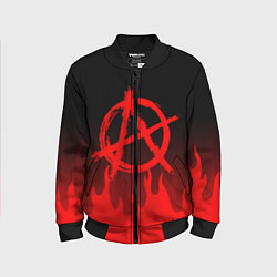 Детский бомбер АНАРХИЯ