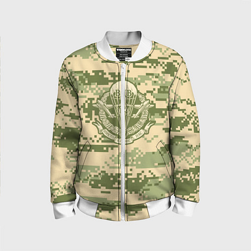 Детский бомбер ВДВ СССР / 3D-Белый – фото 1