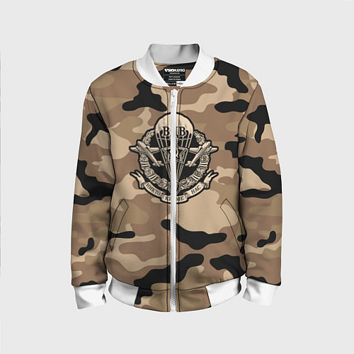 Детский бомбер ВДВ СССР / 3D-Белый – фото 1