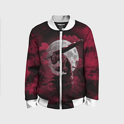 Детский бомбер BERSERK