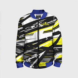 Бомбер детский Counter-Strike, цвет: 3D-синий