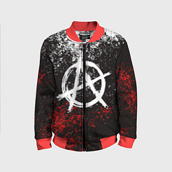 Детский бомбер АНАРХИЯ