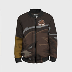 Детский бомбер Форма Bear