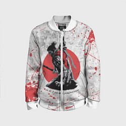 Детский бомбер SEKIRO SHADOW DIE TWICE