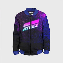 Детский бомбер ATEEZ neon