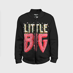 Бомбер детский Little Big, цвет: 3D-черный