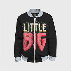 Бомбер детский Little Big, цвет: 3D-серый