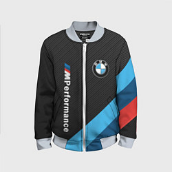 Бомбер детский BMW M PERFORMANCE, цвет: 3D-серый