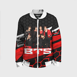 Детский бомбер BTS