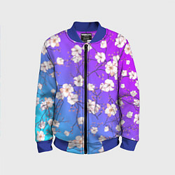 Детский бомбер САКУРА