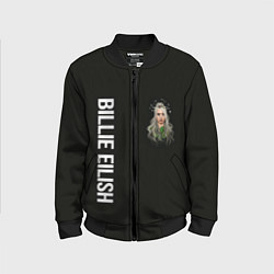 Бомбер детский BILLIE EILISH, цвет: 3D-черный