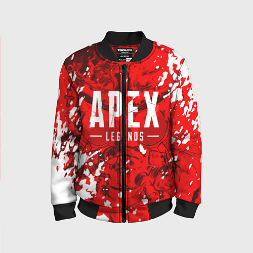 Детский бомбер APEX LEGENDS / 3D-Черный – фото 1