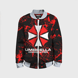 Детский бомбер Umbrella Corporation