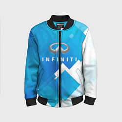 Детский бомбер Infiniti