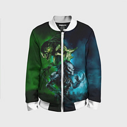 Детский бомбер PREDATOR