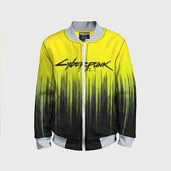 Детский бомбер CYBERPUNK 2077
