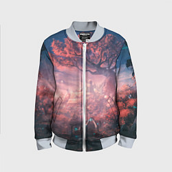 Детский бомбер Anime art